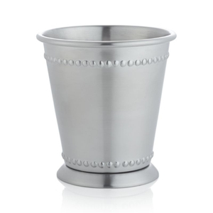 Excellent Quality Stainless Steel Mug With Beaded Design Heat Resistant For Party Use Handmade Tulip Cups - Product Image 2