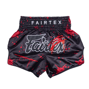Pantalones Cortos de Boxeo Muay Thai Fairtex, Calidad Premium, Personalizables en Varios Colores, Seda Elástica de 180g, Ligeros, de Secado Rápido y Transpirables, OEM - Product Image 1