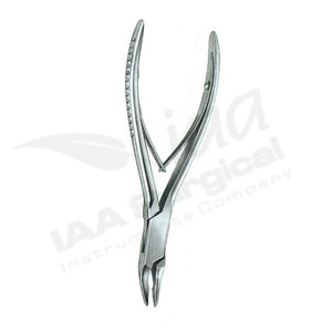 INSTRUMENTS CHIRURGICAUX IAA : Rongeur à os manuel en acier inoxydable de haute qualité, certifié CE Classe I, à prix de gros - Product Image 4