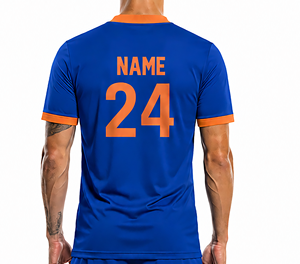 เสื้อฟุตบอลแบบยูนิเซ็กซ์สั่งทำพิเศษ แห้งเร็ว 100% โพลีเอสเตอร์ พิมพ์ลายดิจิทัล ชุดฝึกซ้อมสโมสร สีสั่งทำได้ตามต้องการ ฟุตบอล - Product Image 3