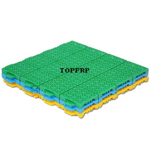 Alfombra Deportiva de Polipropileno, Baldosas para Canchas Deportivas, para Tenis, Exteriores, Pisos - Product Image 3