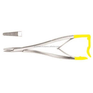 Porte-aiguilles Zweifel à pointe T/C en acier inoxydable, réutilisables, pour sutures manuelles, instruments chirurgicaux VERITAS, les plus vendus - Product Image 3