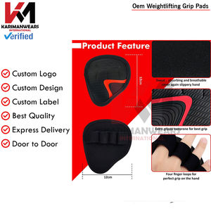 Almohadillas Antideslizantes Cómodas para Gimnasio, para Entrenamiento Intenso de Crossfit y Levantamiento de Pesas - Product Image 6