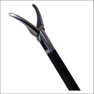Pinza Laparoscópica Duradera de 2x3 Dientes, 5mm x 36cm, Ideal para Vesícula Biliar, Pinza Laparoscópica de Mínimamente Invasión - Product Image 6