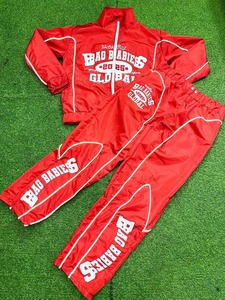 Chaqueta y Pantalón Deportivo Unisex de Invierno, Cortavientos, Impermeable, de Nailon/Poliéster, con Cordón Ajustable, Reflectante, Estampado Digital - Product Image 3