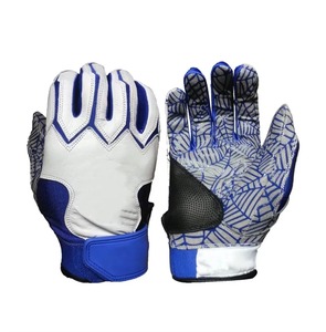 Gants de baseball en cuir imperméables, design à doigts séparés, isolés, antidérapants, avec sangle de poignet réglable - Product Image 6