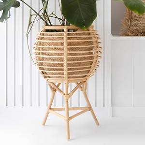 Outdoor Rattan <b>Plant</b> <b>Stands</b> Patio Wholesale Cheapest Price Natural Pot Holder for <b>Plants</b> and Flowers - Product Image 5