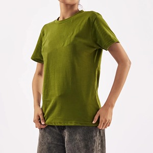 Vente en gros de hauts de sport personnalisés pour femmes, à séchage rapide, respirants, pour l'été, t-shirts de gym OEM, chemises athlétiques à manches courtes pour femmes - Product Image 4