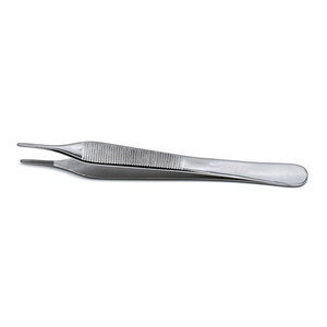 Pince à tissus Adson en acier inoxydable pour instruments médicaux d'hôpital, traitement chirurgical - Product Image 2