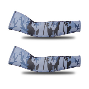 Manchon de bras de cyclisme personnalisé pour le sport en extérieur avec trou pour le pouce, protection UV solaire - Product Image 2
