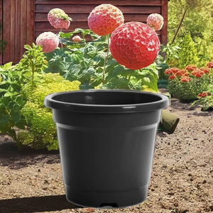 Maceta Redonda Moderna de 7.5 Pulgadas para Hogar, Balcón y Patio, Precio de Fábrica al por Mayor en India - Product Image 3