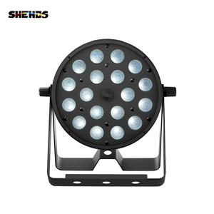 ไฟดิสโก้ SHEHDS Zoom 18x18W LED Par RGBWA UV 6in1  ตัวเรือนอะลูมิเนียมหล่อขึ้นรูป สำหรับโซลูชั่นแสงเวที มาตรฐาน CE - Product Image 1