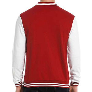 New Breathable Heavy Weight Canvas Stand Collar <b>Winter</b> Windproof Custom Baseball Unisex Varsity <b>Jacket</b> 100% Geometric Cartoon - Product Image 3