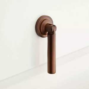 Manijas Modernas para Gabinetes de Cromo, Tiradores de Cajones de Aleación de Zinc Plateada, Perillas Curvas Bicolor para Armarios y Cocinas - Product Image 3