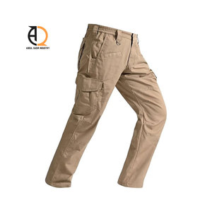Pantalones de Trabajo Reflectantes Tipo Cargo - Product Image 6