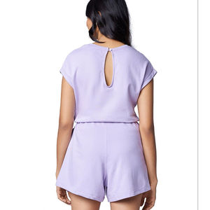 Ensembles de t-shirts décontractés pour femmes de haute qualité, manches courtes, été, sport, coupe régulière, grande taille, satin, séchage rapide, logo personnalisé - Product Image 3