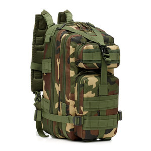 Mochila Táctica de Nailon para Senderismo, Camping, Caza, Viajes, Plegable, Ligera, Resistente al Agua, 24-55L, Duradera - Product Image 4