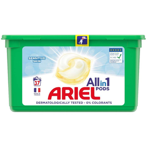 Cápsulas de detergente Ariel de alta eficiencia para lavadora automática, suministro a granel - Product Image 4