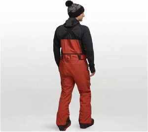 Pantalon de ski professionnel personnalisé OEM pour homme, avec bretelles, haute qualité, pour sports de plein air - Product Image 2