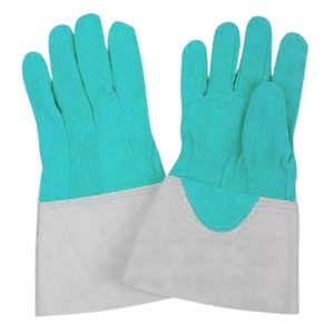 Gants de sécurité en cuir de vachette pleine fleur, ignifuges et antistatiques, pour la construction industrielle et le barbecue - Product Image 5