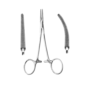 คีมหนีบหลอดเลือดแบบพรีเมียม Halsted Mosquito Forceps - คีมหนีบหลอดเลือดแบบสเตนเลสสตีล ใช้ซ้ำได้ ฆ่าเชื้อได้ สำหรับการผ่าตัดที่ละเอียดอ่อน - Product Image 3
