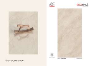 Carreaux de sol en porcelaine à finition brillante de luxe 60x120cm 600x1200mm 24x48 pouces Carreaux de décoration intérieure - Product Image 2