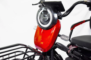 New C7 4-<b>Wheel</b> Electric Scooter Elderly Adults-Long Range 40km Foldable Street Legal DIY 3-Year Warranty Aluminum Frame <b>Plastic</b> - Product Image 4