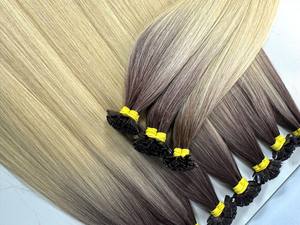 Extensiones de Cabello Humano Virgen Remy 100% Puro de Alta Calidad al Por Mayor, Ondulado Profundo, Color Morado, Ondas Largas - Product Image 6