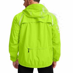 Veste de pluie longue en nylon, imperméable pour femme, manteau de pluie pour adulte, envoyé par Dress Sports - Product Image 2