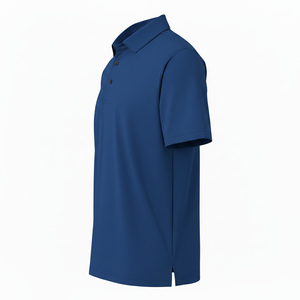 Summer Fashion Turn <b>down</b> Collar Polo T Shirt Breathable Business Casual Short Sleeve Polo Shirts for Men Men Golf Polo Shirt - Product Image 4