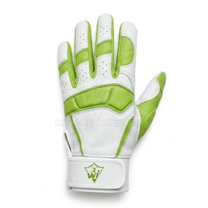 Adult Baseball Batting Gloves Premium <b>Synthetic</b> <b>Leather</b> Flexible Fit Grip Training Gloves For Baseball And Softball Players - Product Image 4