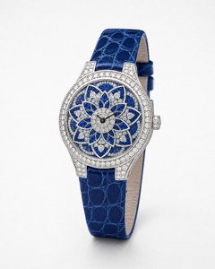 Luxury unisex Diamond Watch Stainless Steel Case <b>Red</b> Dial Roman Numeral Analog Quartz Movement Sapphire Crystal 44mm - Product Image 2