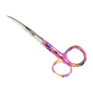 Tijeras para Cutículas Tegra Surgical, Herramienta de Manicura Personal de Acero Inoxidable, Diseño Ruso para Diestros, Duraderas, con Certificación CE - Product Image 4