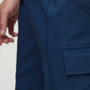 Pantalones Cortos Cargo para Hombre, Modernos, Transpirables, Impresionantes, a Precio Económico, de Secado Rápido, de Longitud Media, Cintura Elástica, Casuales, en Venta - Product Image 3