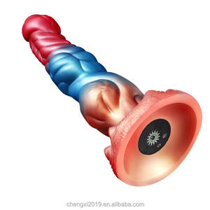 Très Grand Godet de Cheval en Silicone, Plug Anal SM, Jouet Vibrateur Adulte pour Femmes - Product Image 2