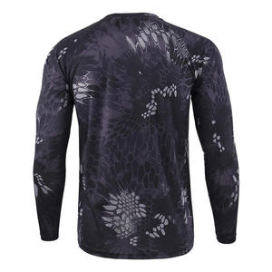 เสื้อยืดลายพรางวินเทจสำหรับผู้ชายเสื้อยืดลายพรางสำหรับล่าสัตว์เสื้อยืดพิมพ์ลายดิจิทัลลาย - Product Image 4