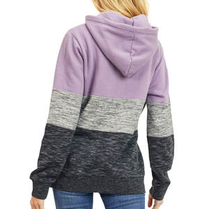 Sudadera con Capucha Cómoda para Mujer con Diseño Sencillo / Sudadera Deportiva con Estampado de Logotipo y Cordones Ajustables - Product Image 3
