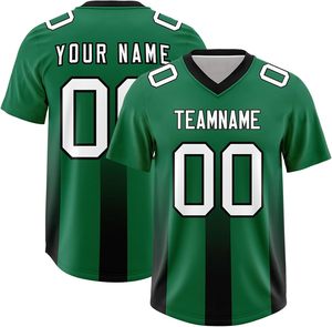 Proveedor de Camisetas de Fútbol Americano OEM ODM, Malla de Poliéster, Logotipo Personalizado, Sublimación de Tinta, Calidad Premium, Ropa Deportiva para Hombre, Exportación Global - Product Image 4