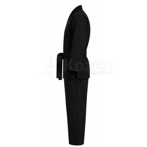 Uniforme de Dobok d'arts martiaux mixtes durable avec logo frontal, 100 % coton, léger et à séchage rapide pour l'entraînement, la compétition et l'usage quotidien - Product Image 6