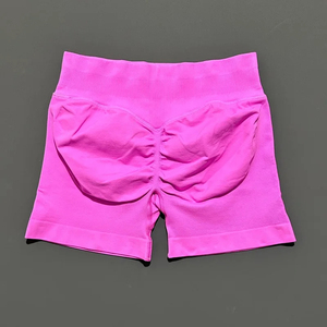 <b>Women</b> Fitness Sports Biker <b>Shorts</b> Low Waist Gym <b>Short</b> Workout Scrunch Butt Yoga Seamless <b>Leggings</b> - Product Image 3