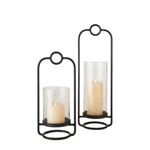 Portavelas de Metal de lujo de mejor diseño, recipiente de vela de moda de alto acabado, acento para el hogar, molde de vela al mejor precio - Product Image 1