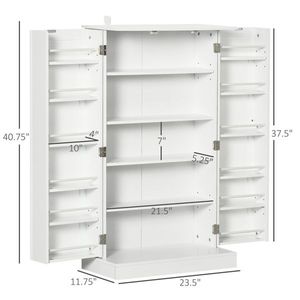 Mueble de Cocina Moderno con Encimera de Granito Artificial de Alto Brillo, Puerta de Aluminio, Tipo Isla, para Apartamento - Product Image 4