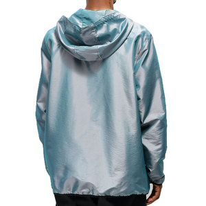 เสื้อแจ็คเก็ตแบบสวมหัวสำหรับกิจกรรมกลางแจ้ง เดินป่า ปีนเขา 男女兼用 น้ำหนักเบา กันลม ซิป ¼  ทรงปกติ เหมาะกับทุกสภาพอากาศ - Product Image 2