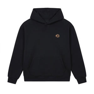 Sudadera con Capucha de Felpa de Algodón Grueso para Hombre, Estilo Oversize, Streetwear, con Logo Minimalista, Sudadera Personalizada - Product Image 4