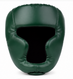 Protector de Cabeza de Boxeo de PU Verde HAWK SPORTS INDUSTRIES para Principiantes, Entrenamiento, Sparring, MMA, Muay Thai, Taekwondo, Unisex - Product Image 3