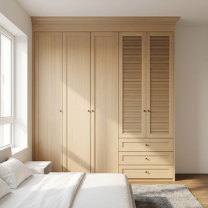 <span class=keywords><strong>Armario</strong></span> Moderno de Lujo Personalizado, Sistema Organizador de Vestidor de Gran Capacidad, <span class=keywords><strong>Armario</strong></span> Empotrado para Dormitorio - Product Image 4