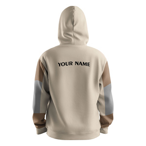 Sweat-shirt à capuche personnalisé pour homme, logo personnalisé, sublimation, sweat-shirt décontracté avec poche kangourou - Product Image 2