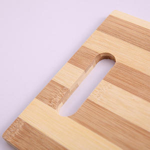 Tabla de cortar de madera maciza |   Tabla de Cortar de Primera Calidad para Carne, Verduras, Pan y Preparación de Alimentos - Product Image 5