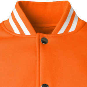 Custom Logo Streetwear High Quality Varsity <b>Jackets</b> Winter Fleece Stand Collar Hooded College Baseball <b>Jacket</b> <b>Men</b> - Product Image 5