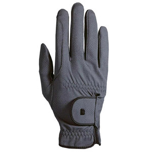 Guantes Deportivos de Material PU Transpirable, Largos hasta la Muñeca, Sin Forro, Estilo Deportivo Gris para Actividades al Aire Libre - Product Image 1